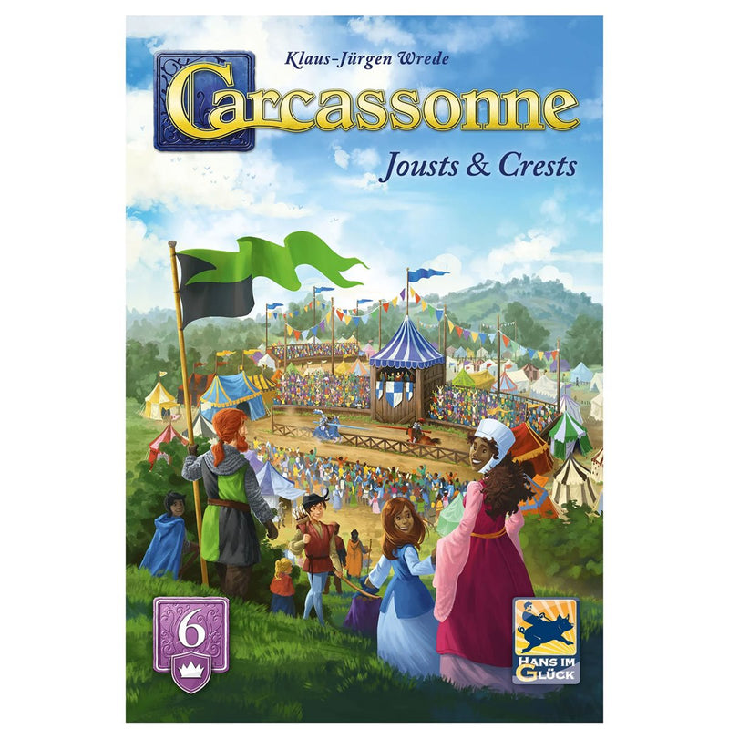 BG Carcassonne Exp 6: Jousts & Crests