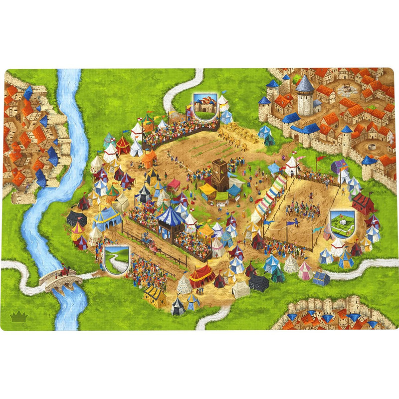BG Carcassonne Exp 6: Jousts & Crests