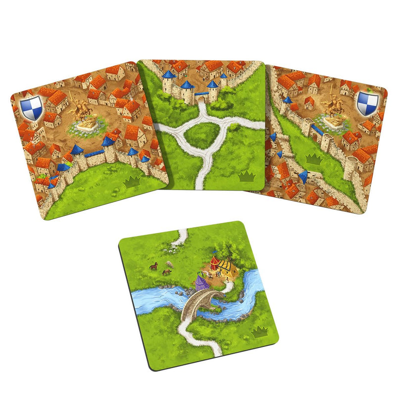 BG Carcassonne Exp 6: Jousts & Crests