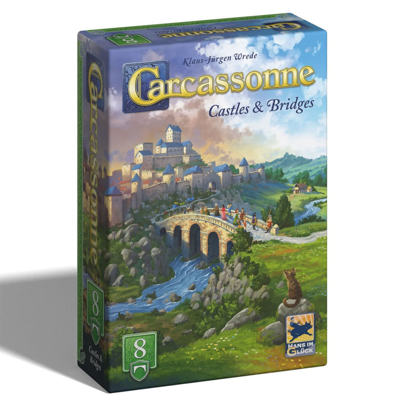 BG Carcassonne Exp 8: Castles & Bridges