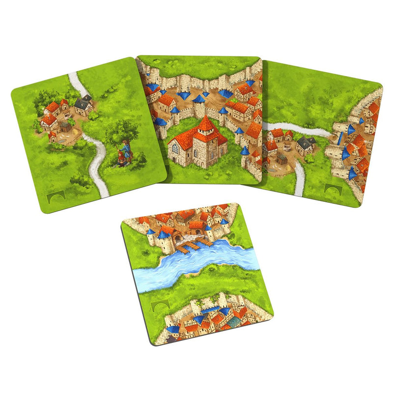BG Carcassonne Exp 8: Castles & Bridges