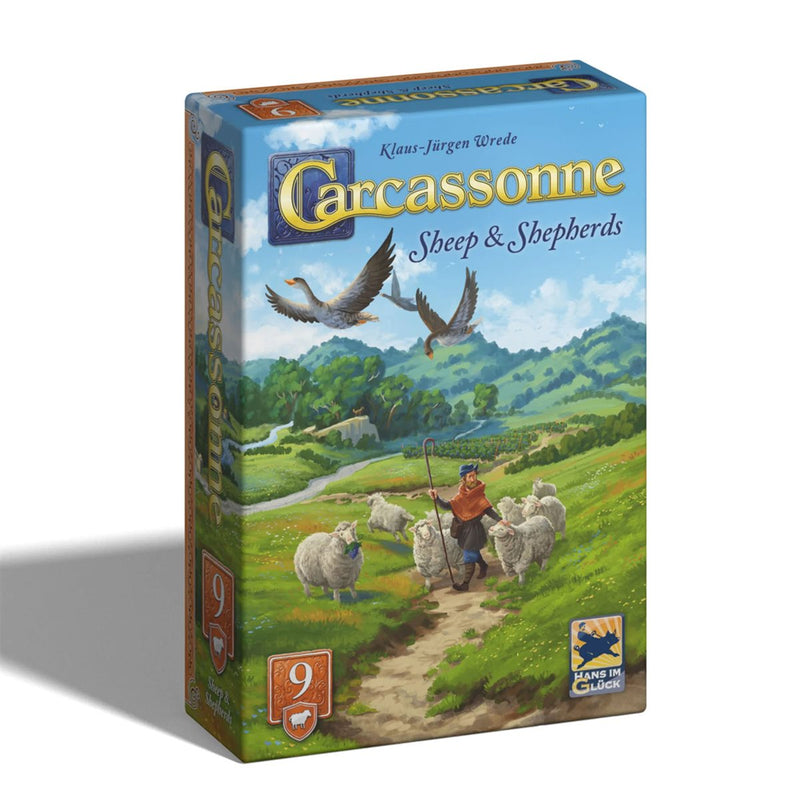 BG Carcassonne Exp 9: Sheep & Shepherds