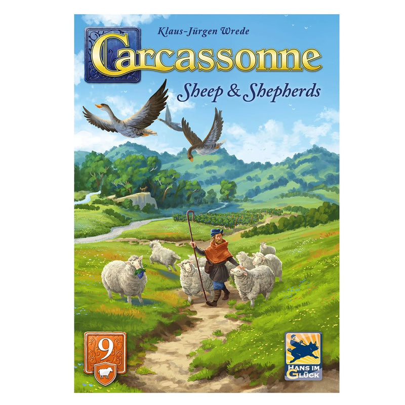 BG Carcassonne Exp 9: Sheep & Shepherds