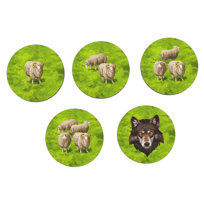 BG Carcassonne Exp 9: Sheep & Shepherds