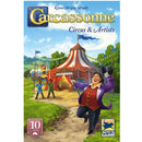 BG Carcassonne Exp 10: Circus & Artists