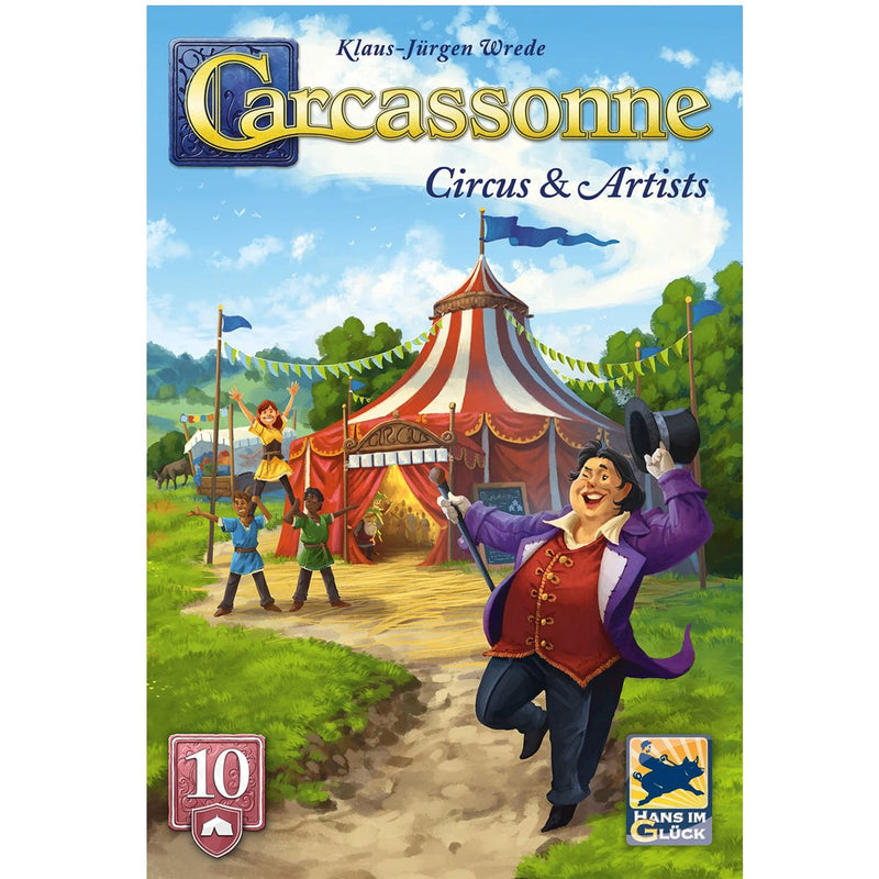 BG Carcassonne Exp 10: Circus & Artists