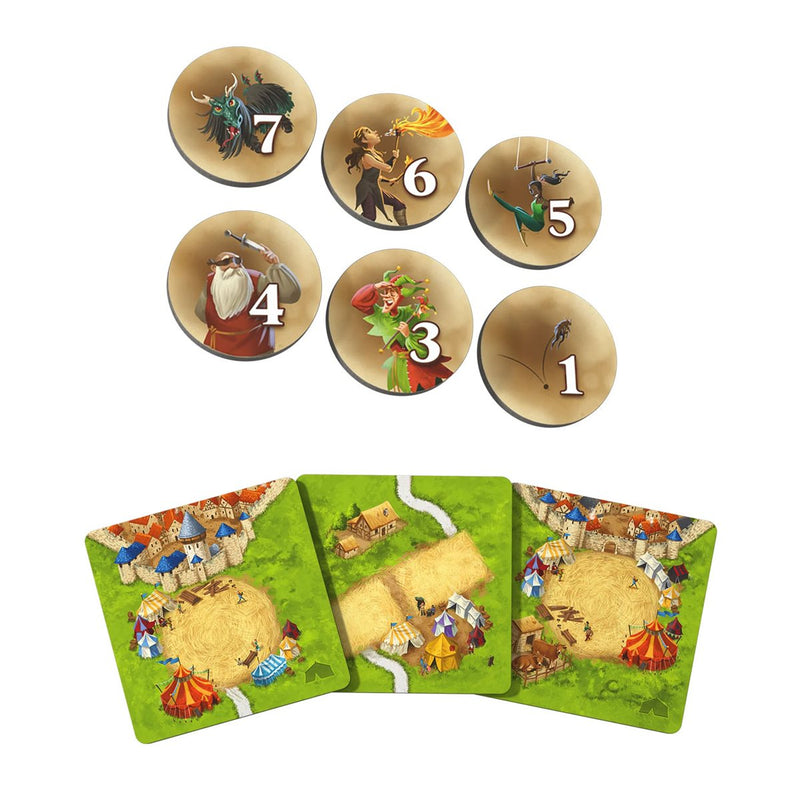 BG Carcassonne Exp 10: Circus & Artists