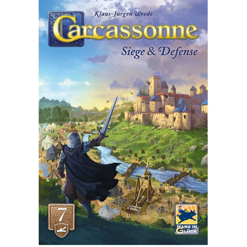 BG Carcassonne Exp 7: Siege & Defence