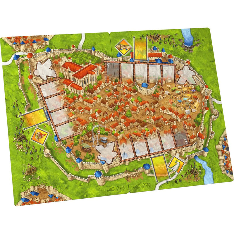 BG Carcassonne Exp 7: Siege & Defence