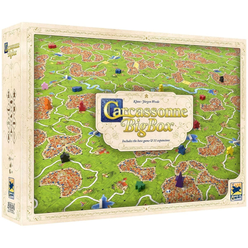 BG Carcassonne Big Box
