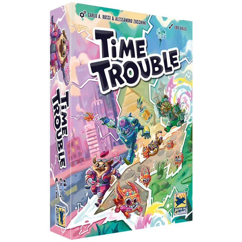 CG Time Trouble