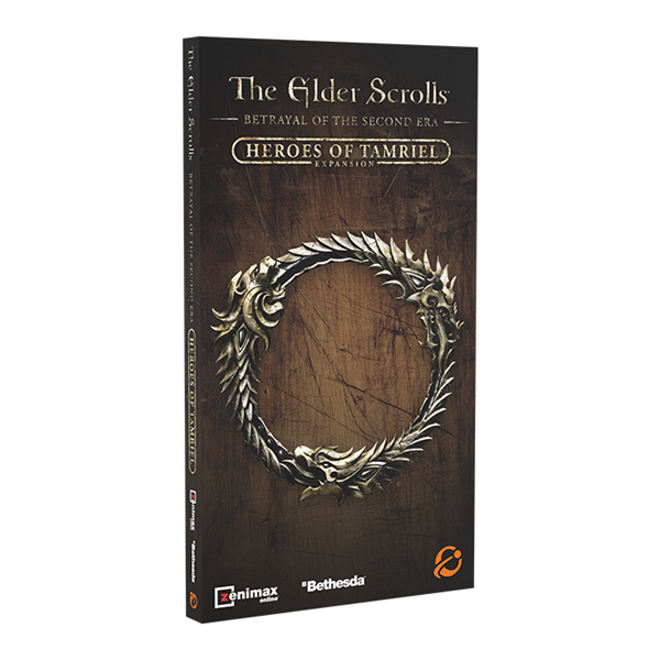BG The Elder Scrolls: Betrayal of the Second Era - Heroes of Tamriel Expansion