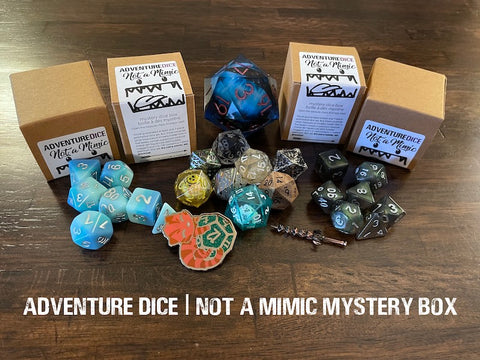 Adventure Dice - Not A Mimic Mystery Box