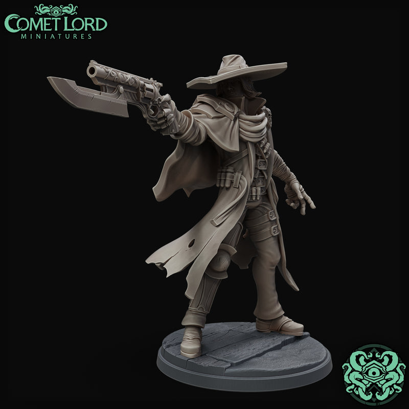 Comet Lord Miniatures Judge