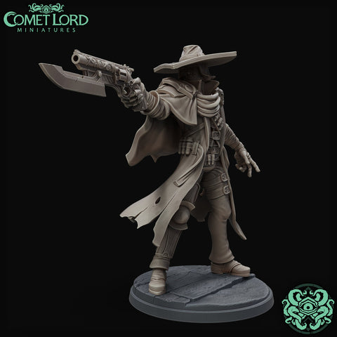 Comet Lord Miniatures Judge