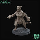 Comet Lord Miniatures Karthis, Tiefling Mage