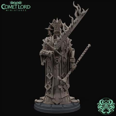 Comet Lord Miniatures Saint Max