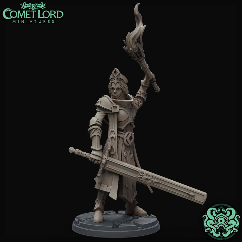 Comet Lord Miniatures Perpetual Commanders