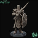 Comet Lord Miniatures Perpetual Knights