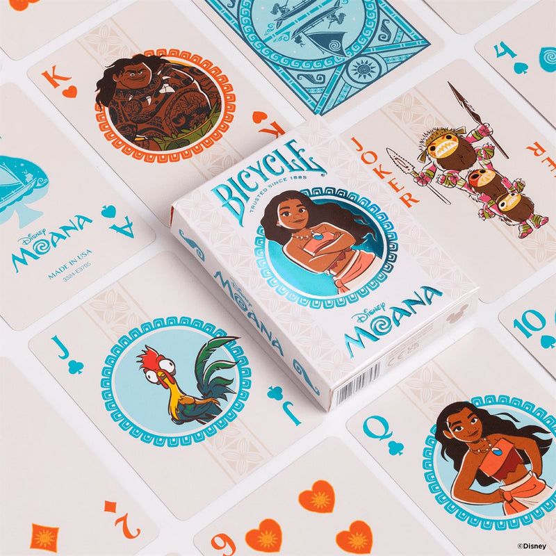 Playing Cards Bicycle Disney's Moana