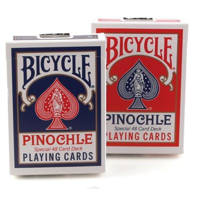 Playing Cards Bicycle Pinochle Standard