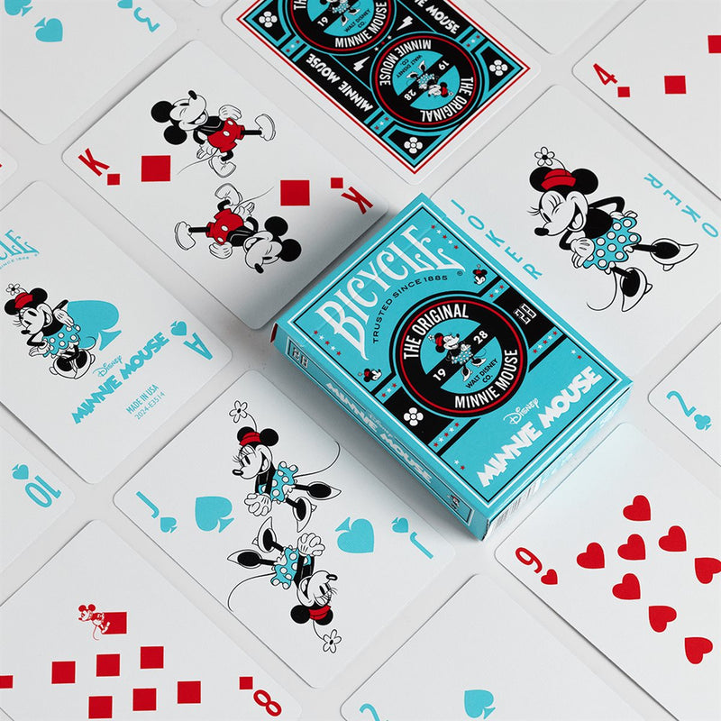 Playing Cards Bicycle Disney's Minnie Mouse