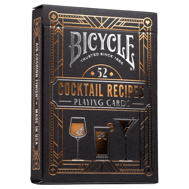 Playing Cards Bicycle Cocktail Recipes