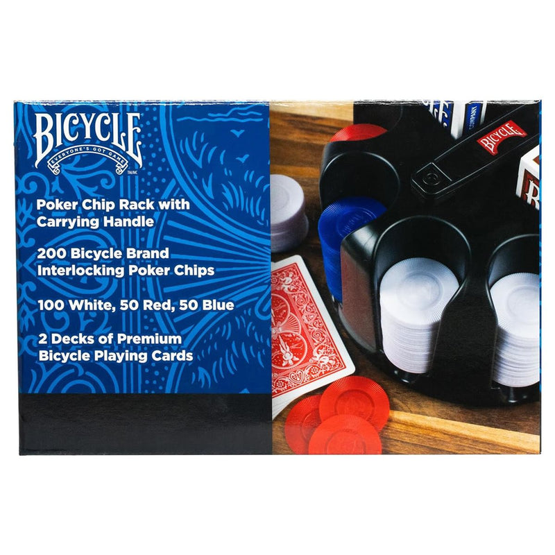 Bicycle - Revolving Poker Chip Rack