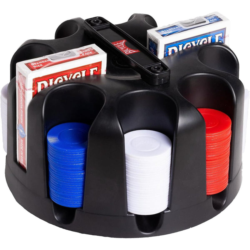 Bicycle - Revolving Poker Chip Rack