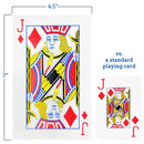 Bicycle Big Box Playing Cards - Red or Blue