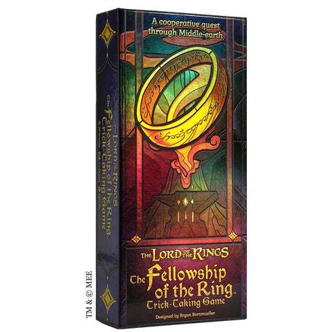CG The Fellowship Of The Ring: Trick-Taking Game