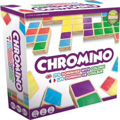 Bg Chromino - Wood Version