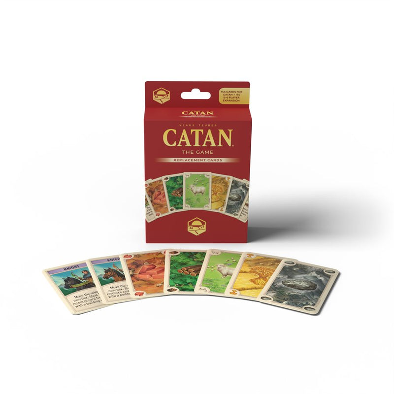 Bg Catan 6e: Base Game Cards