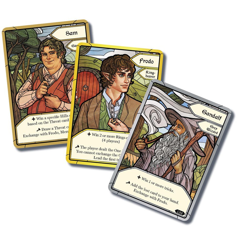 CG The Fellowship Of The Ring: Trick-Taking Game