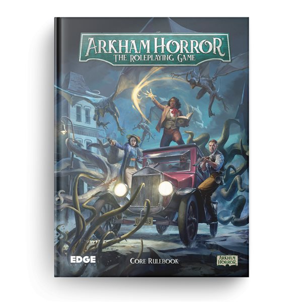 Rpg Arkham Horror the Roleplaying Game: Core Rulebook