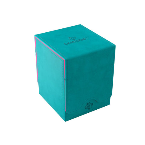 Gamegenic Deck Box: Squire XL Plus Teal/Pink (100ct)