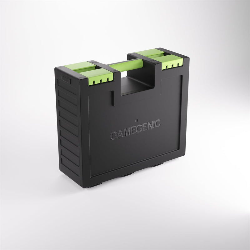 Gamegenic Game Castle: Black/Green