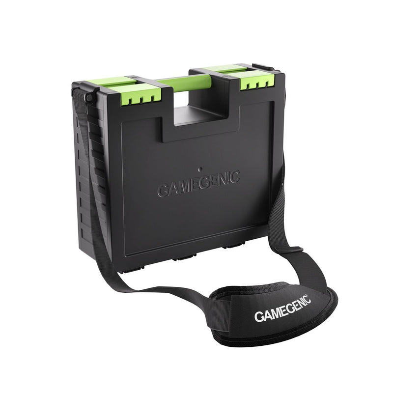 Gamegenic Game Castle: Black/Green