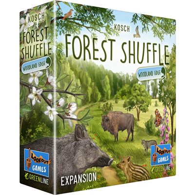 CG Forest Shuffle: Woodland Edge