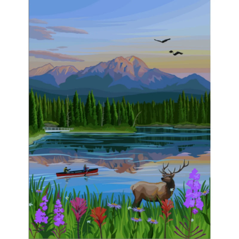 Villager Puzzle 500 Piece Jasper Flowers