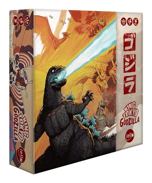 Bg King Of Tokyo - Godzilla Edition