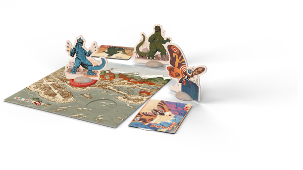 Bg King Of Tokyo - Godzilla Edition