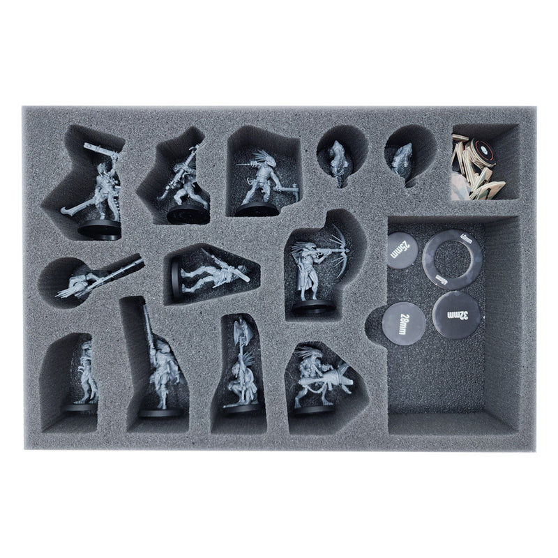 Battle Foam Kill Team Farstalker Kinband Foam Tray