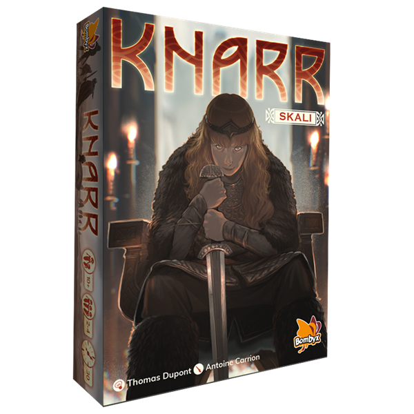 CG Knarr - Skali Expansion