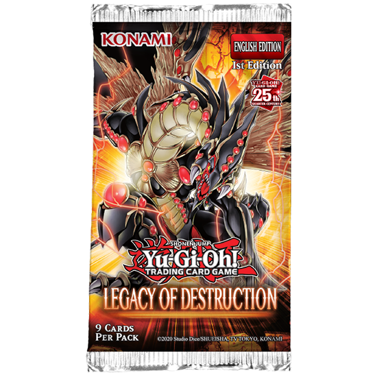 Yu-Gi-Oh! Legacy of Destruction Booster