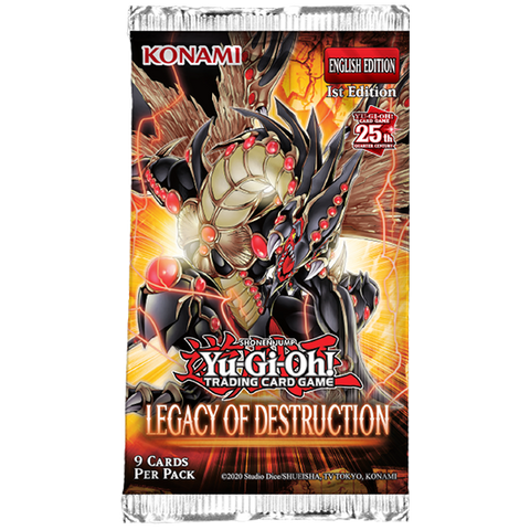 Yu-Gi-Oh! Legacy of Destruction Booster