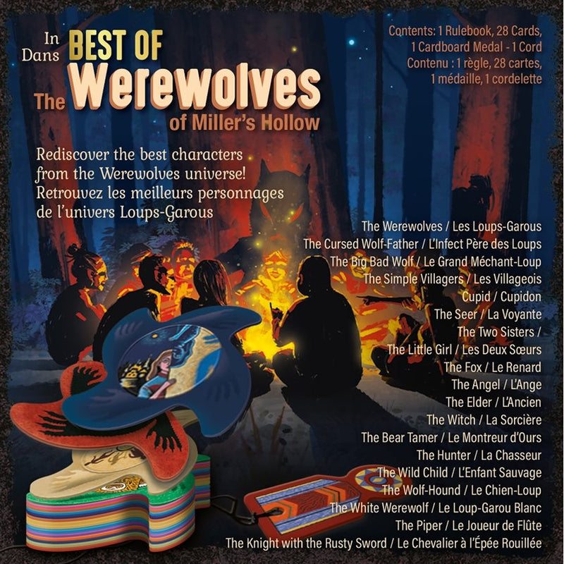 PG Werewolves of Miller's Hollow, Best of