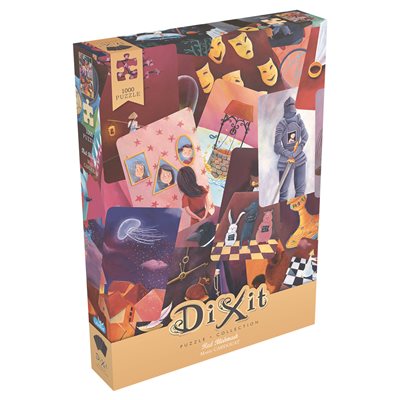 Dixit Puzzle 1000 Piece - Red Mishmash