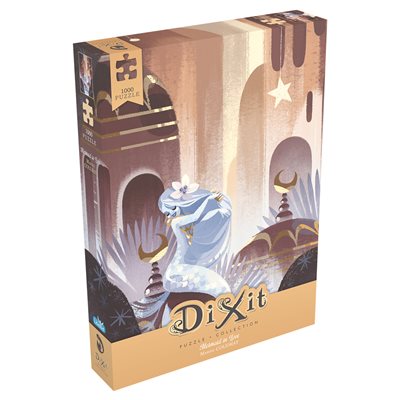 Dixit Puzzle 1000 Piece - Mermaid in Love