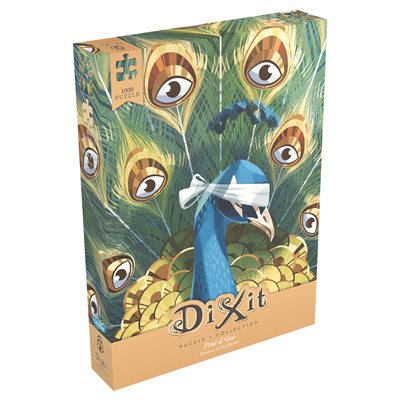 Dixit Puzzle 1000 Piece - Point of View